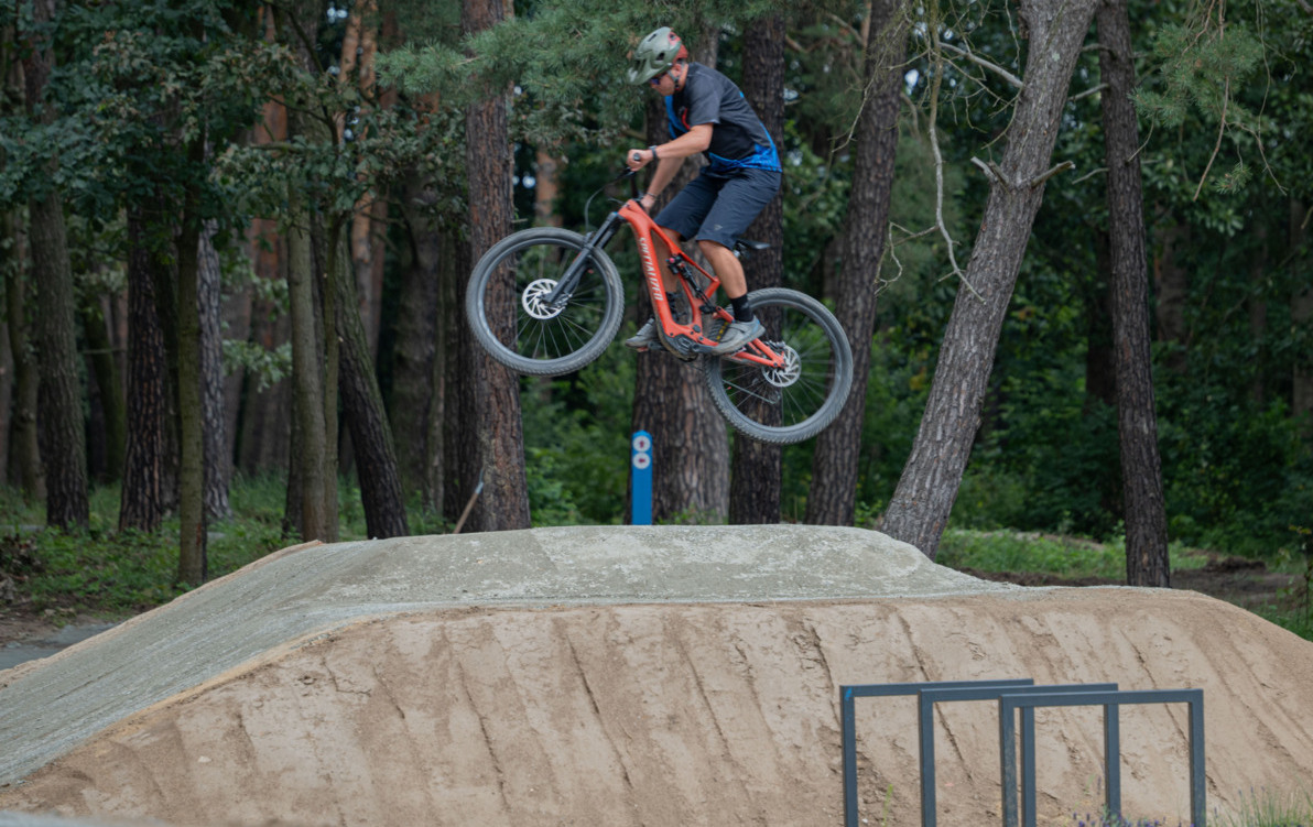 Zdjęcie do Rowerowy Park Umiejętności już otwarty!