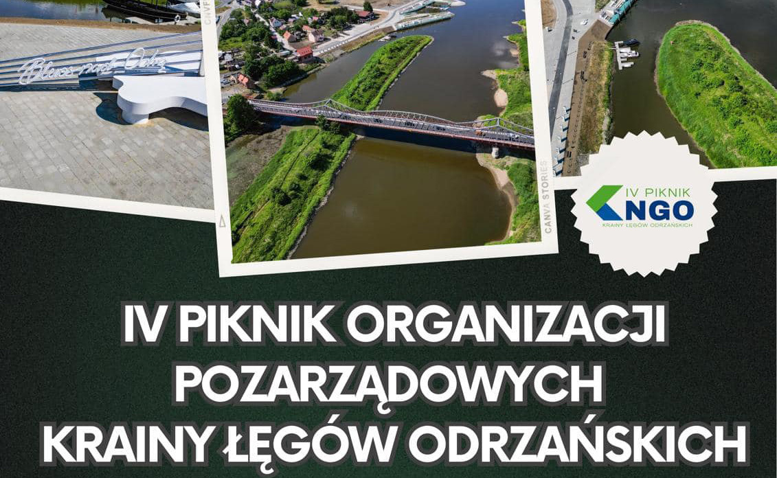 Zdjęcie do Zaproszenie na IV Piknik Organizacji Pozarządowych Krainy Łęg&oacute;w Odrzańskich