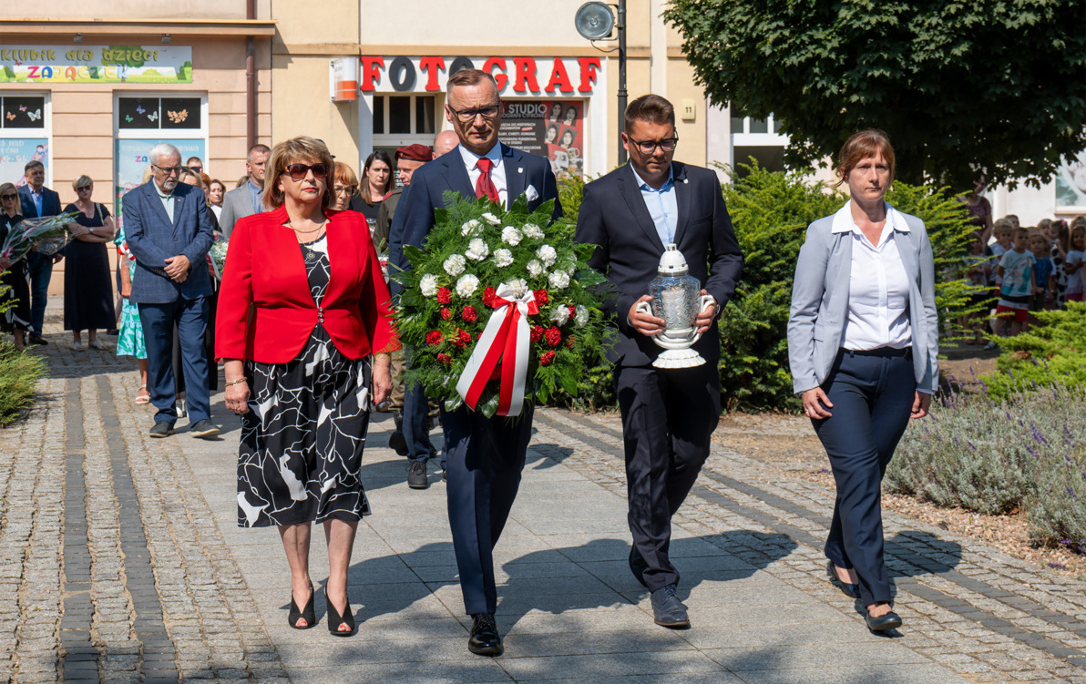 Zdjęcie do Upamiętnili 85. rocznicę wybuchu II wojny światowej