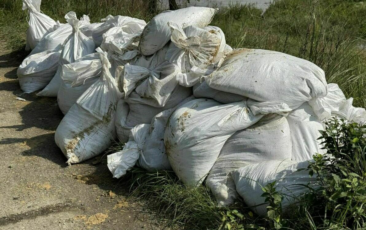 Zdjęcie do Kolejna tura workowania piasku