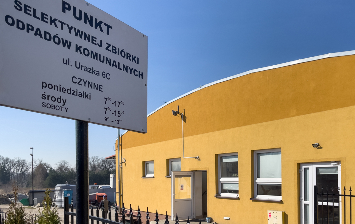 Zdjęcie do PSZOK nieczynny do odwołania