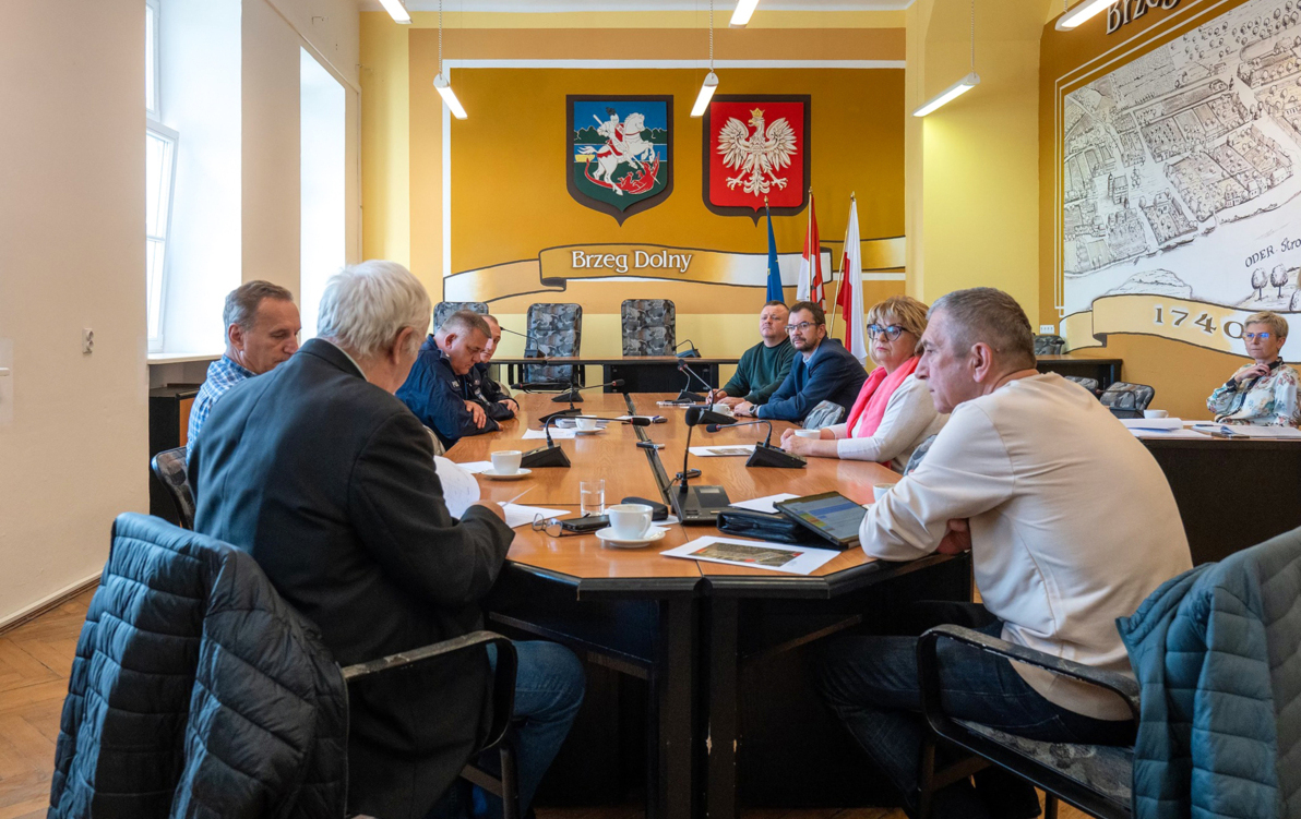 Zdjęcie do Obradowała komisja porządku i bezpieczeństwa