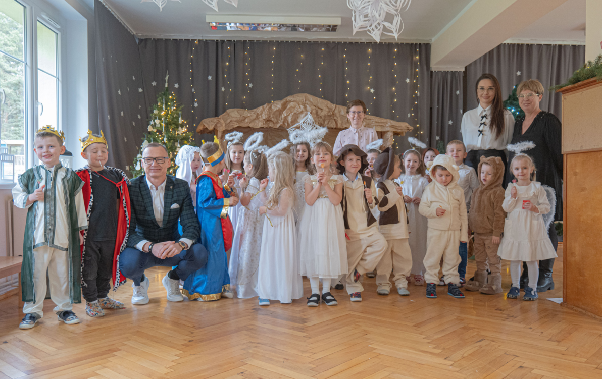 Zdjęcie do Magiczne Jasełka w Przedszkolu Samorządowym nr 1