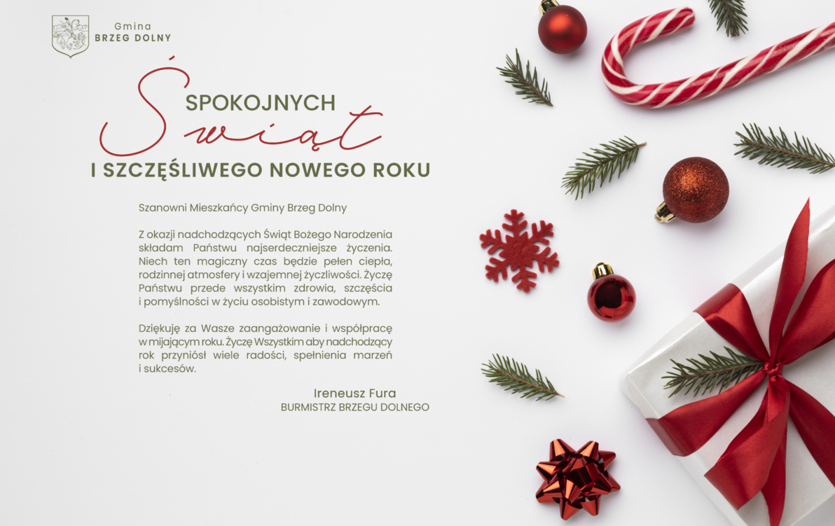 Zdjęcie do Spokojnych Świąt i Szczęśliwego Nowego Roku