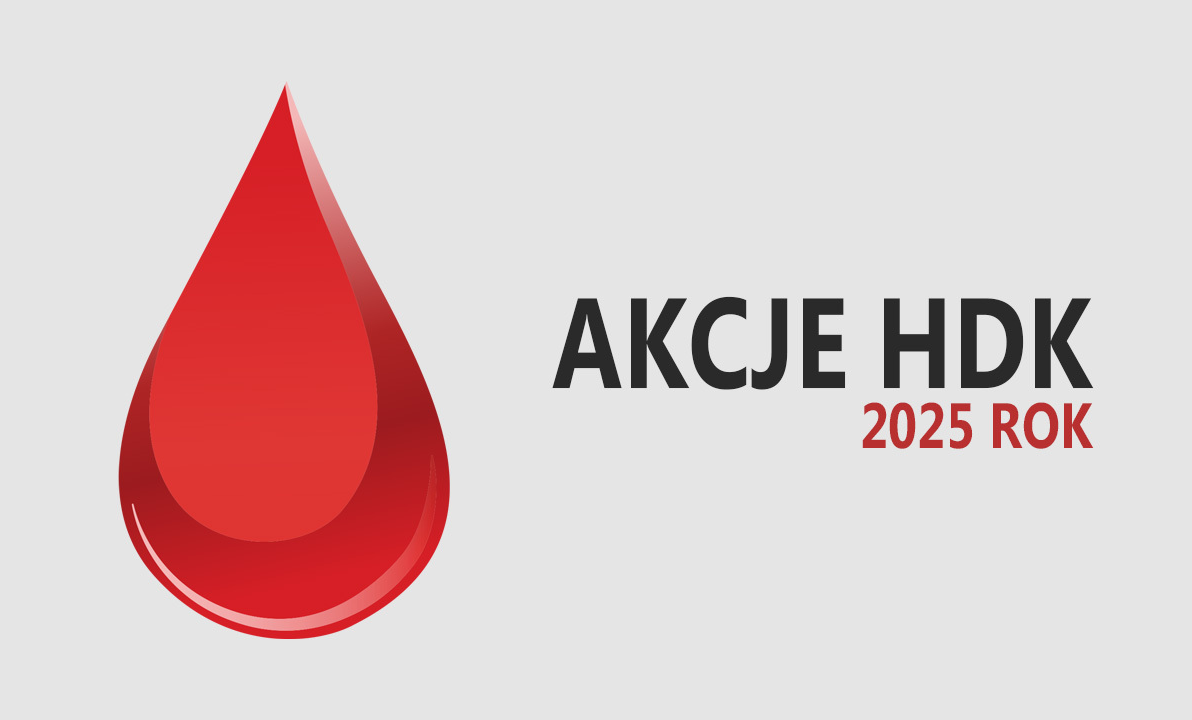 Zdjęcie do Harmonogram akcji honorowego krwiodawstwa na 2025 rok