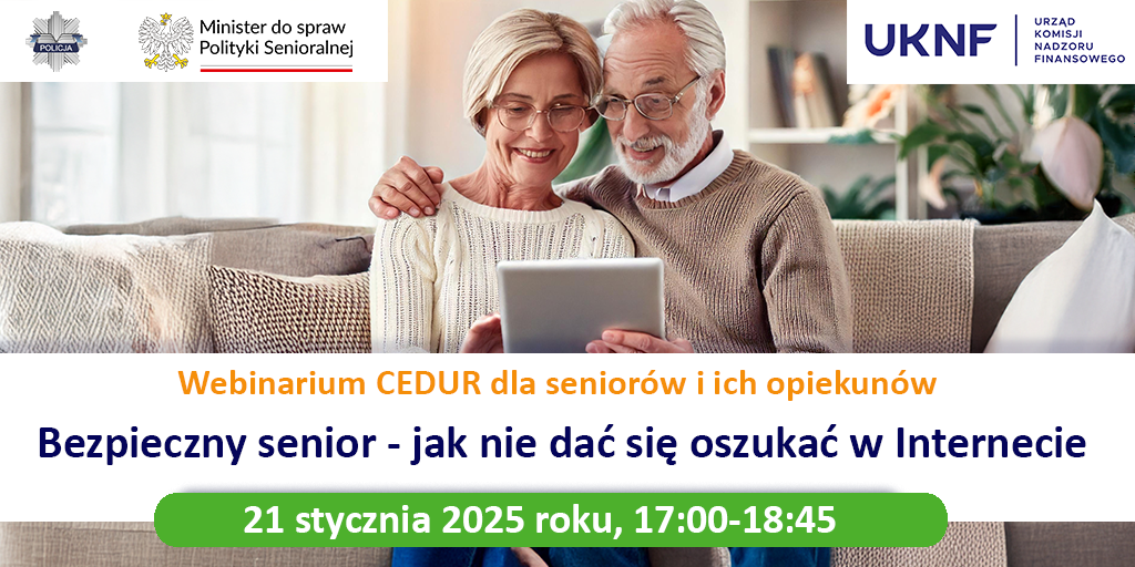 Zdjęcie do Bezpłatne szkolenie dla senior&oacute;w