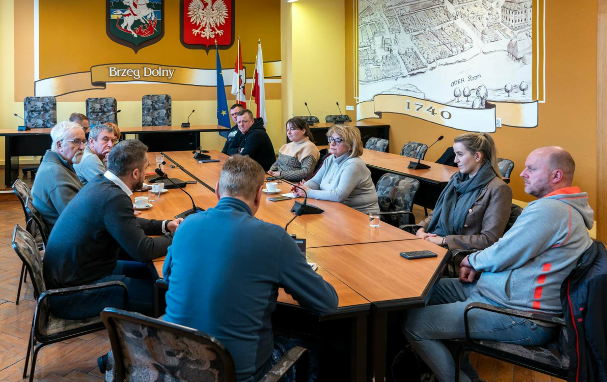 Zdjęcie do Rozmawiali o przyszłości szpitala
