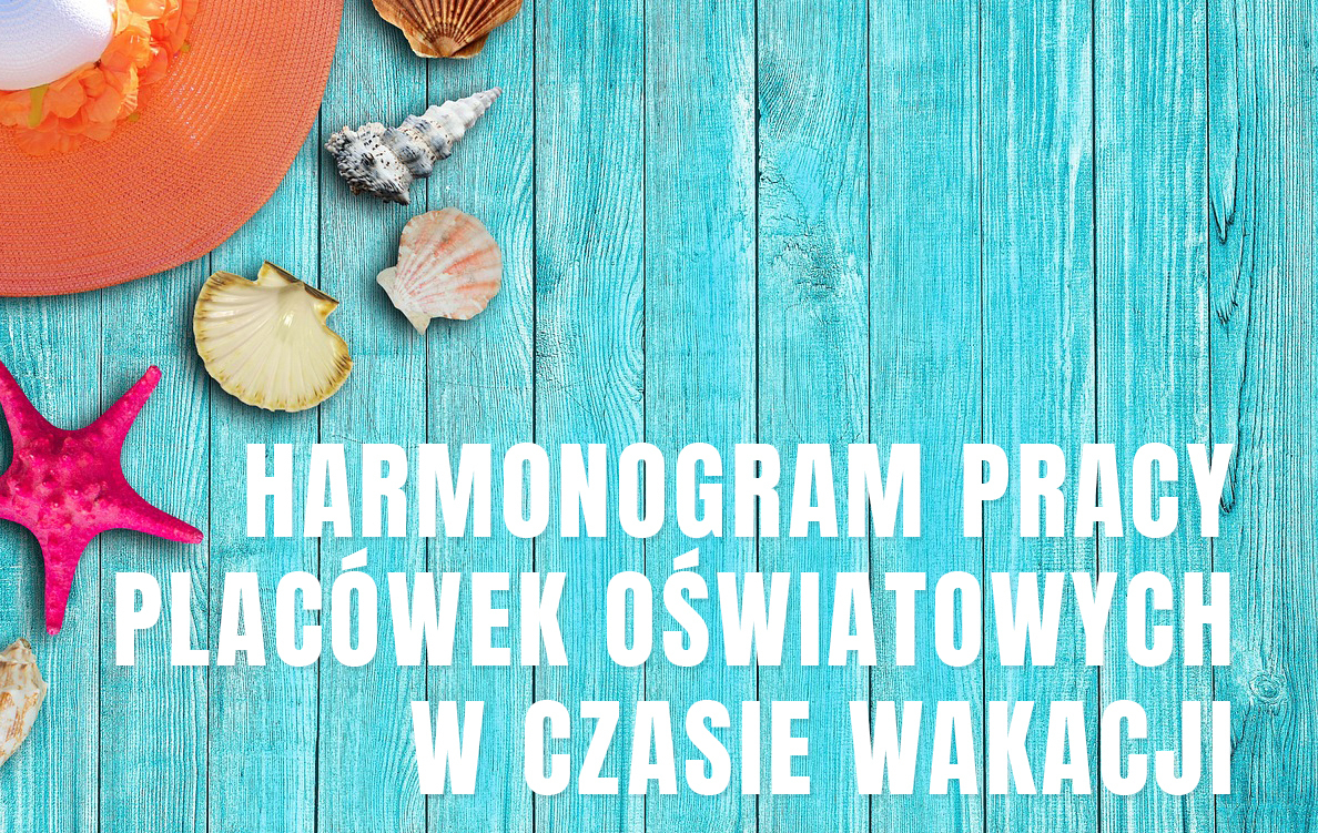 Zdjęcie do Przerwa wakacyjna w roku szkolnym 2024/2025 