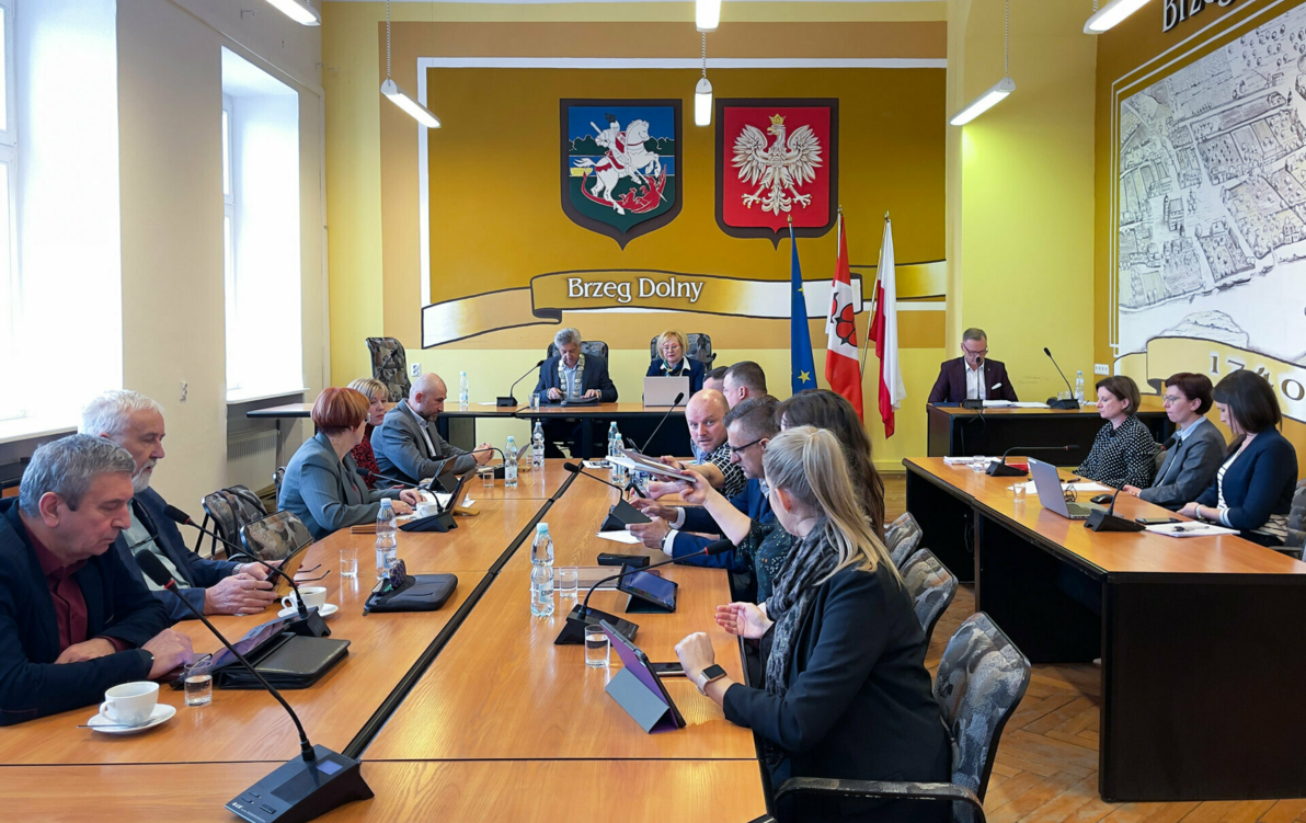 Zdjęcie do Obradowała Rada Miejska
