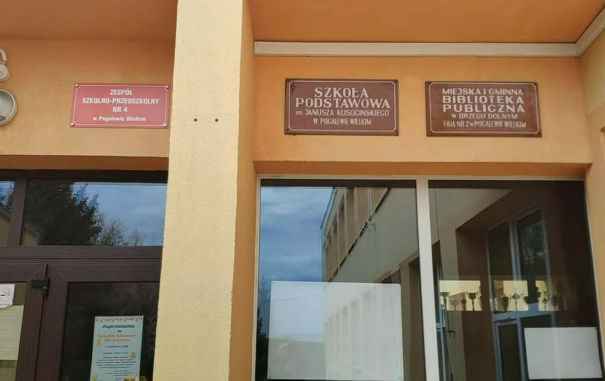 Zdjęcie do Trwa konkurs na dyrektora ZS-P nr 4 w Pogalewie Wielkim