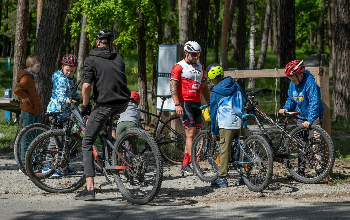 Zdjęcie do Naucz się jeździć rowerem MTB! Zajęcia dla dzieci i młodzieży