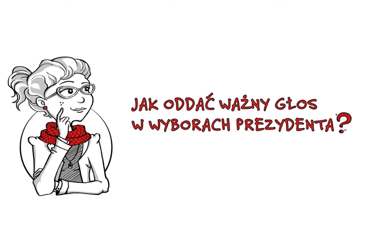Zdjęcie do Jak oddać ważny głos w wyborach prezydenta?