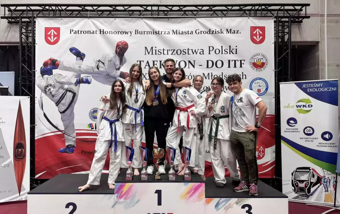Zdjęcie do Osiem medali mistrzostw Polski dla zawodnik&oacute;w Avasatare