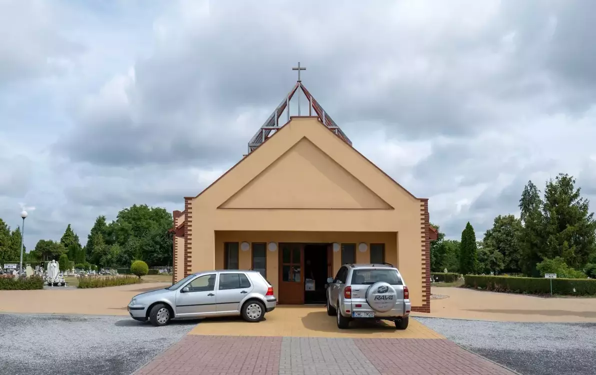 Zdjęcie do Nowe nagłośnienie kaplicy cmentarnej