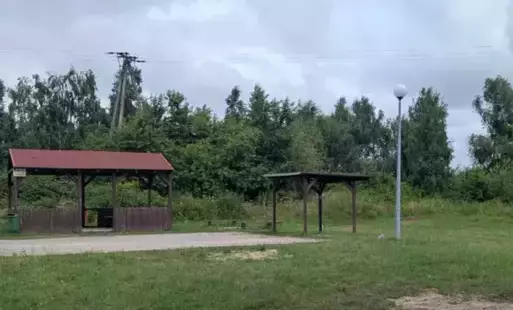 Nowe oświetlenie placu w Pogalewie Wielkim