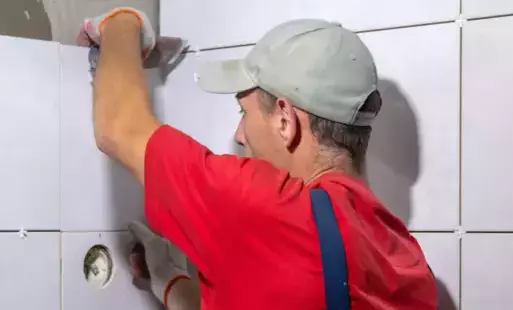 Remont łazienki w przedszkolu na Wilczej