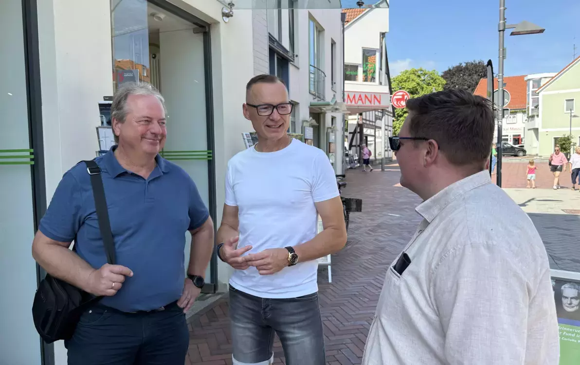 Zdjęcie do Z wizytą w Barsinghausen: Wzmocnienie Partnerstwa, sport, integracja i dużo historii 