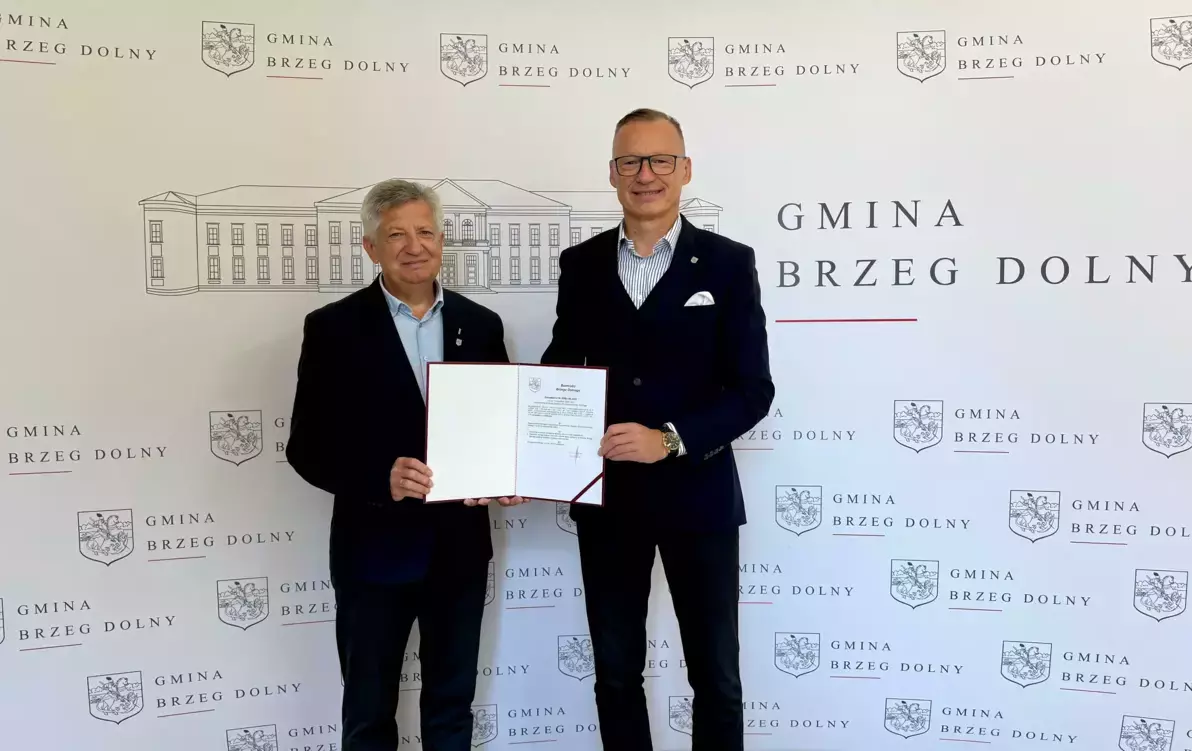 Zdjęcie do Mirosław Dawidowicz Zastępcą Burmistrza Brzegu Dolnego