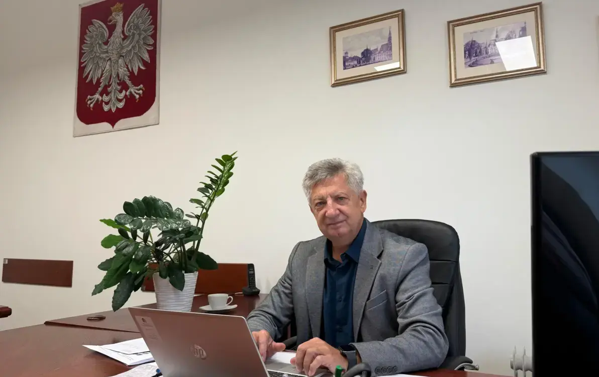 Zdjęcie do Mirosław Dawidowicz rozpoczyna pracę jako Zastępca Burmistrza Brzegu Dolnego
