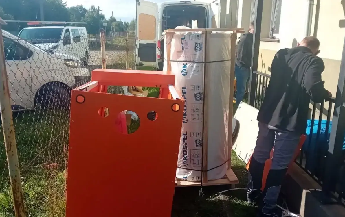 Zdjęcie do Ekologia i komfort mieszkańc&oacute;w - Gmina Brzeg Dolny modernizuje świetlicę w Radeczu