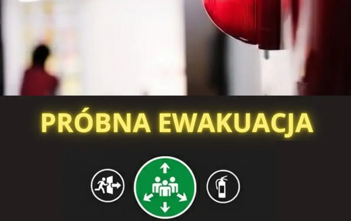 Zdjęcie do Informacja o planowanych ćwiczeniach ewakuacyjnych w Przedszkolu Samorządowym Nr 3