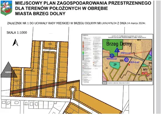 Zdjęcie do Informacja o planowanej sprzedaży nieruchomości gminnych w Brzegu Dolnym.