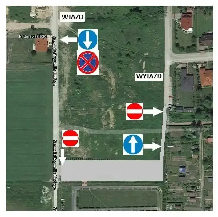 Zdjęcie do Schemat organizacji ruchu w dniu 1 listopada 2025r. (Wszystkich Świętych)