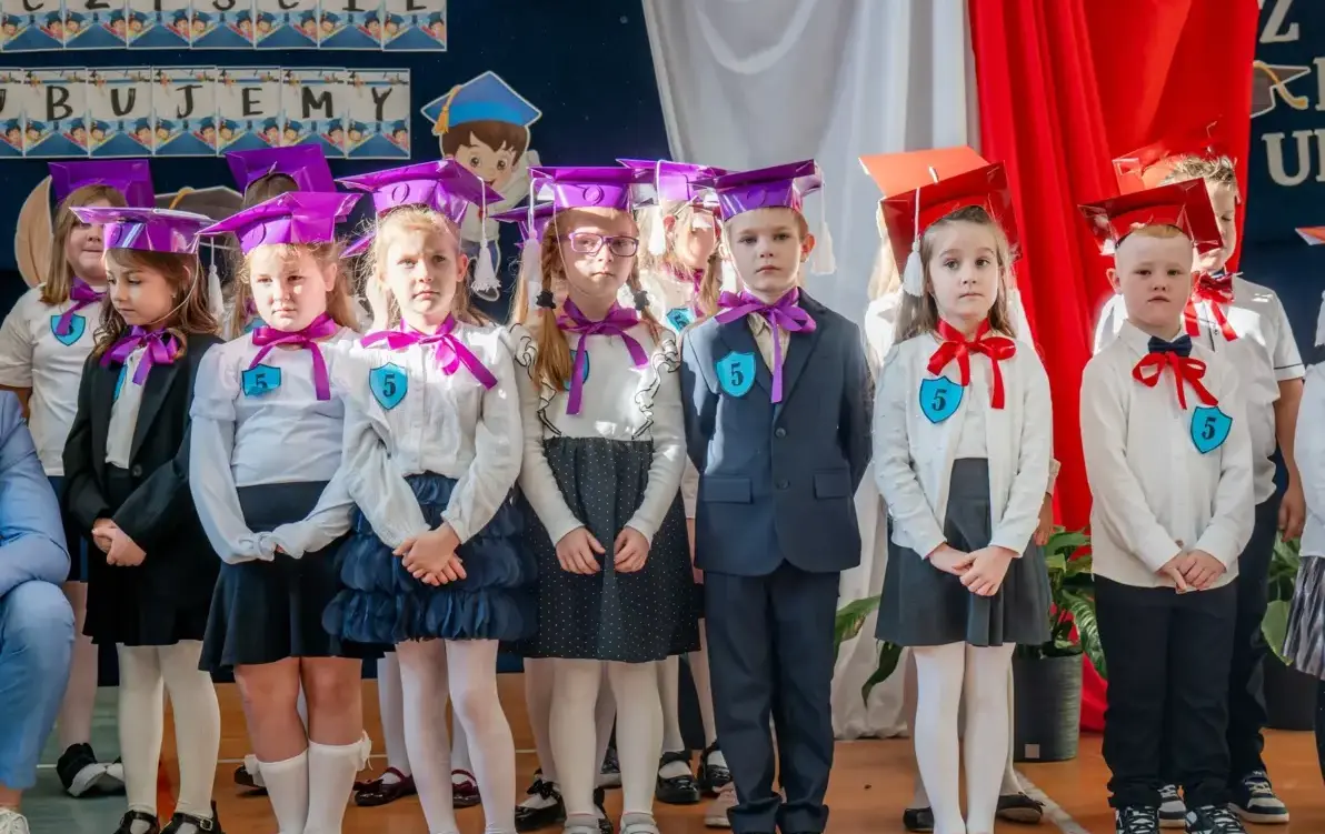 Pasowanie na ucznia i start jubileuszu szkoły w ZSP nr 3