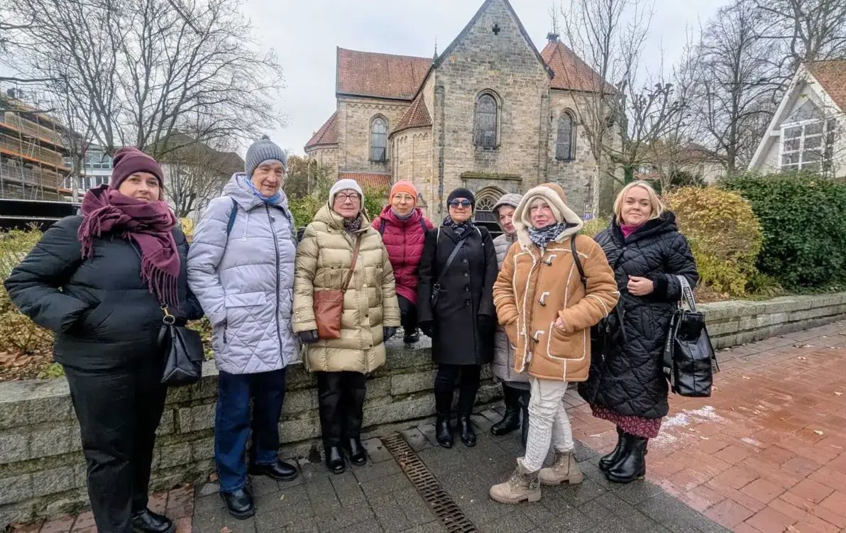 Zdjęcie do Dolnobrzescy seniorzy z TAMY w Barsinghausen: nauka o klimacie i proekologiczne postawy