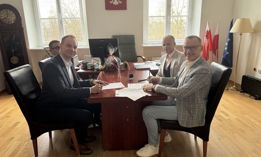 Cyfrowa tarcza dla Brzegu Dolnego