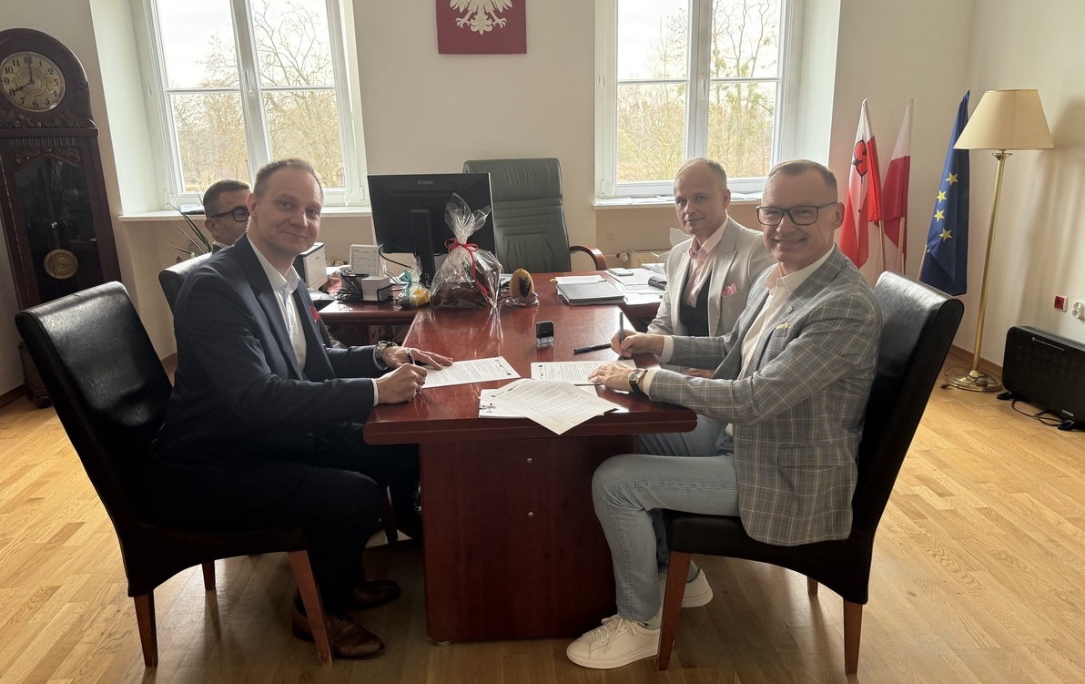 Zdjęcie do Cyfrowa tarcza dla Brzegu Dolnego
