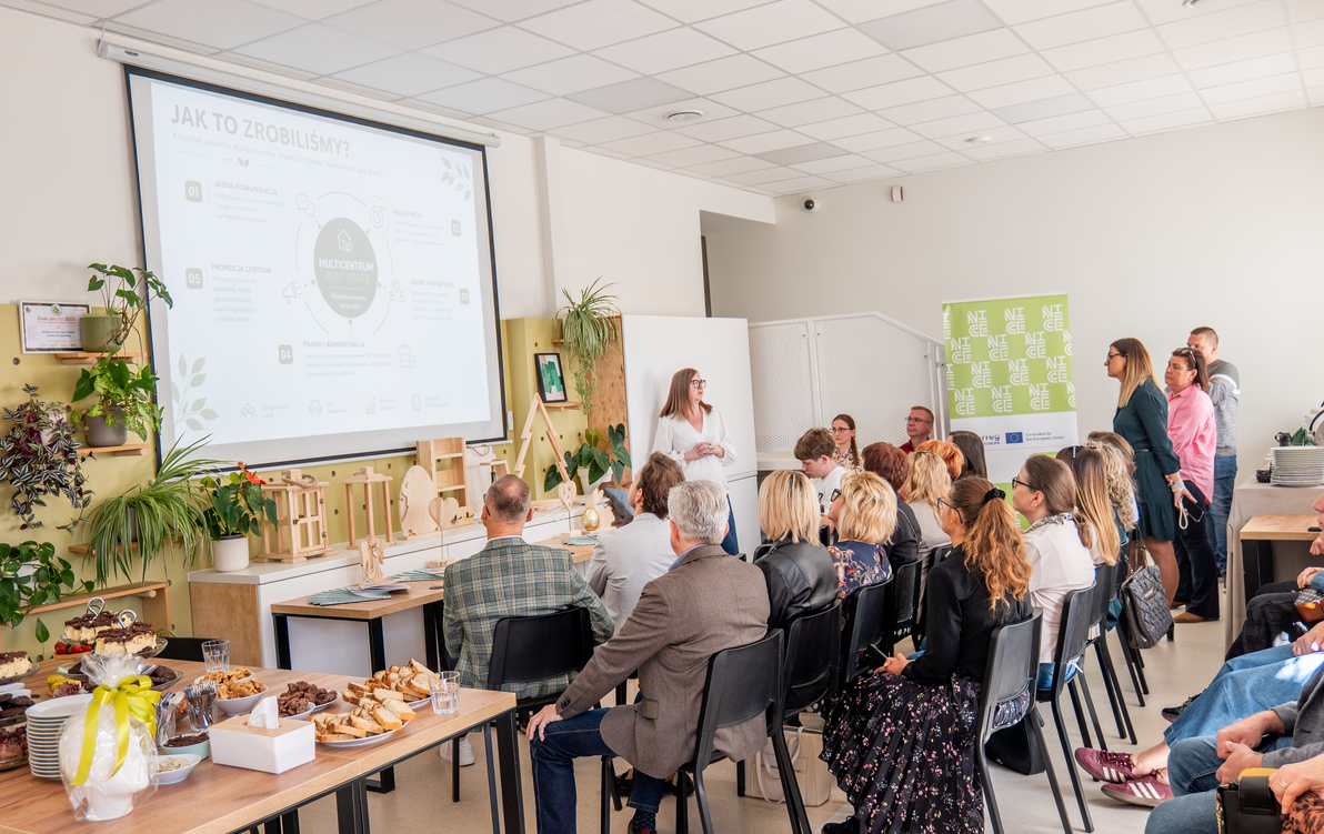 Zdjęcie do Konferencja podsumowująca projekt NiCE w Brzegu Dolnym