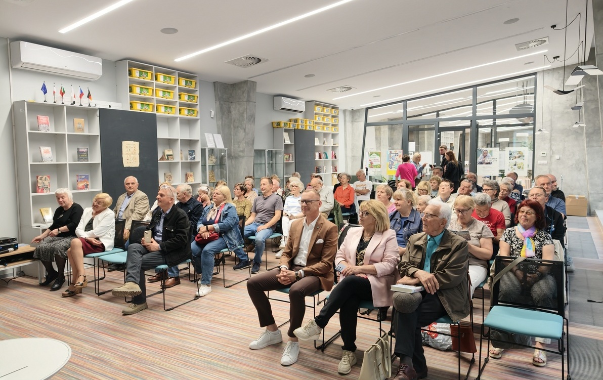 Zdjęcie do Spotkanie z historią w Brzegu Dolnym &ndash; Tomasz Bonek w bibliotece TAMA