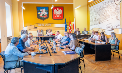 25 maja odbyła się XXVIII Sesja Rady Miejskiej w Brzegu Dolnym