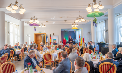 Brzeg Dolny świętował ponad dwadzieścia lat międzynarodowej przyjaźni z  miastami partnerskimi