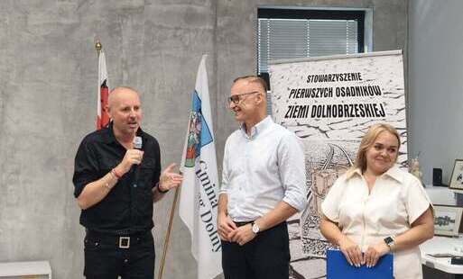 Tomasz Bonek, Ireneusz Fura i Anżela Grzyś
