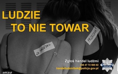 Zdjęcie do Europejski Dzień Przeciwko Handlowi Ludźmi 