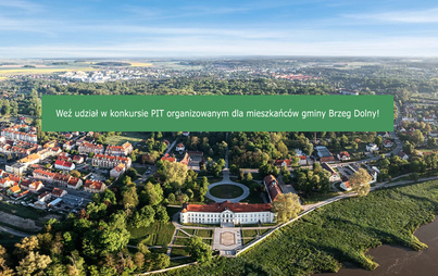 Zdjęcie do Tu mieszkam, tu płacę swoje podatki. Konkurs PIT dla mieszkańc&oacute;w gminy