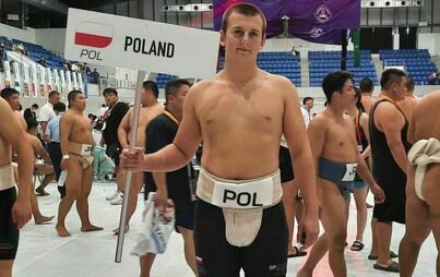 Zdjęcie do Michał Dubowski na mistrzostwach w Tokio