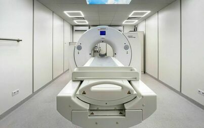 Zdjęcie do Pracownia tomografii komputerowej jest gotowa do pracy
