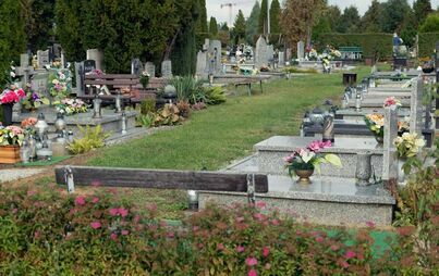 Zdjęcie do Zarządca Cmentarza przypomina o opłatach za groby