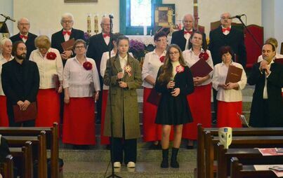 Zdjęcie do XVIII Spotkanie z Pieśnią i Piosenką Patriotyczną