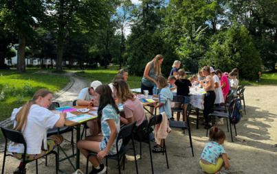 Zdjęcie do &bdquo;Akwarelą malowane&rdquo;