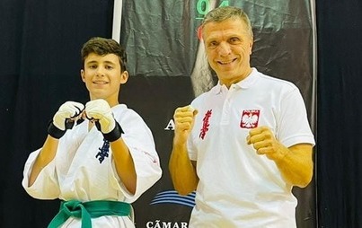 Zdjęcie do Dobry występ Mieszka Słodowego na Mistrzostwach Europy