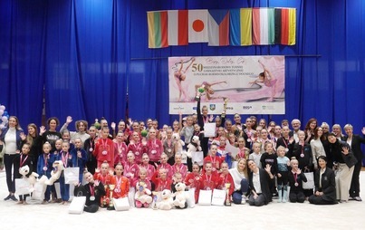 Zdjęcie do 50. Międzynarodowy Turniej Gimnastyki Artystycznej