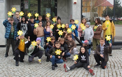 Zdjęcie do Biblioteka &bdquo;TAMA&rdquo; po raz drugi w akcji społeczno-edukacyjnej Żonkile