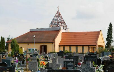 Zdjęcie do Rozbudowa kaplicy zakończy się przed 1 listopada