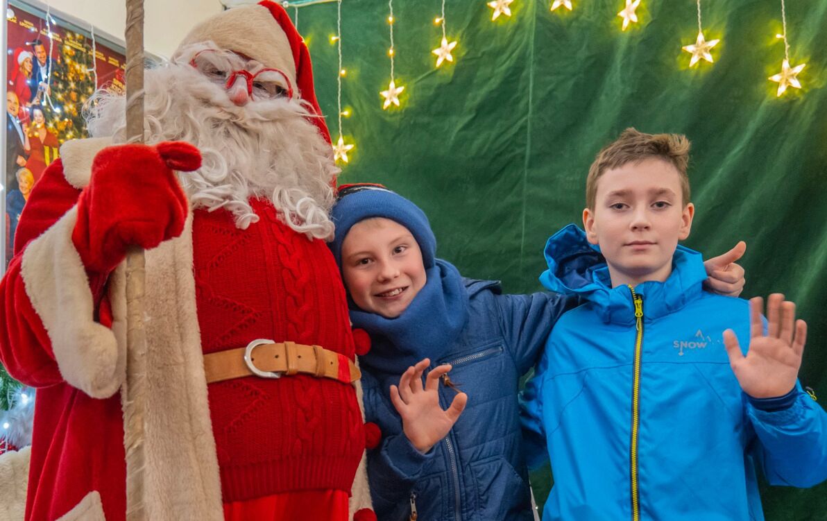 Zdjęcie do Mikołajki w Dolnobrzeskim Ośrodku Kultury