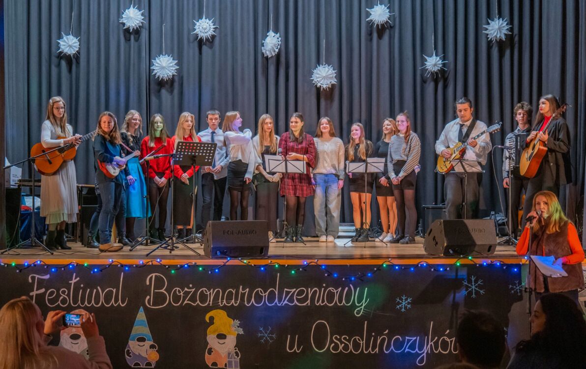 Zdjęcie do IX Festiwal Bożonarodzeniowy u Ossolińczyk&oacute;w 