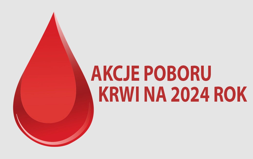 Zdjęcie do Akcje krwiodawstwa na 2024 rok